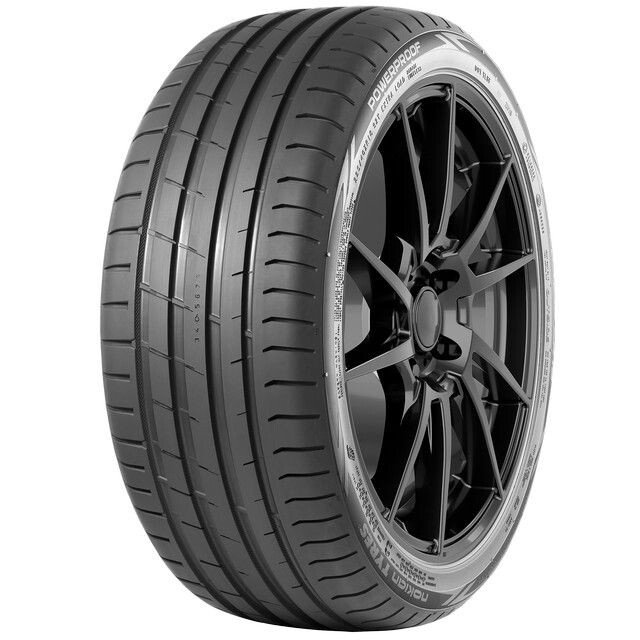 Літні шини Nokian Powerproof 255/60 R18 112V XL