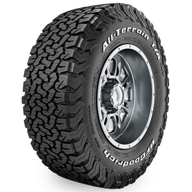 Всесезонні шини BFGoodrich All Terrain T/A KO2 275/65 R17 121/118S