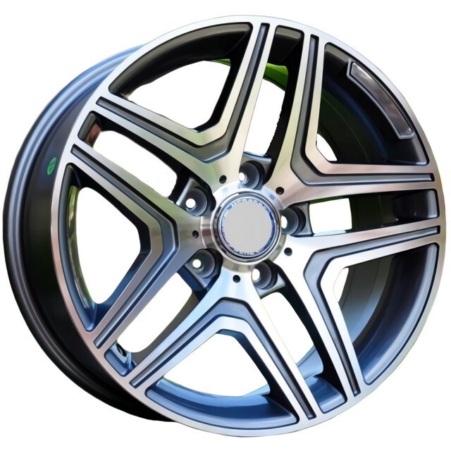 Литі диски Replica Mercedes (BK206) R18 W8.5 PCD5x112 ET45 DIA66.6 (BP)