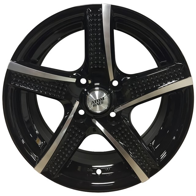 Литі диски Sportmax Racing SR3263 R15 W6.5 PCD4x108 ET25 DIA65.1 (BP)-зображення-1