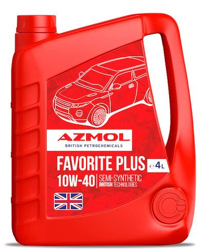 Моторне масло AZMOL Favorite Plus 10W-40 (4л.)