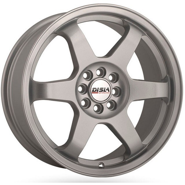 Литі диски Angel JDM R18 W8 PCD4x100 ET40 DIA72.6 (silver)-зображення-1