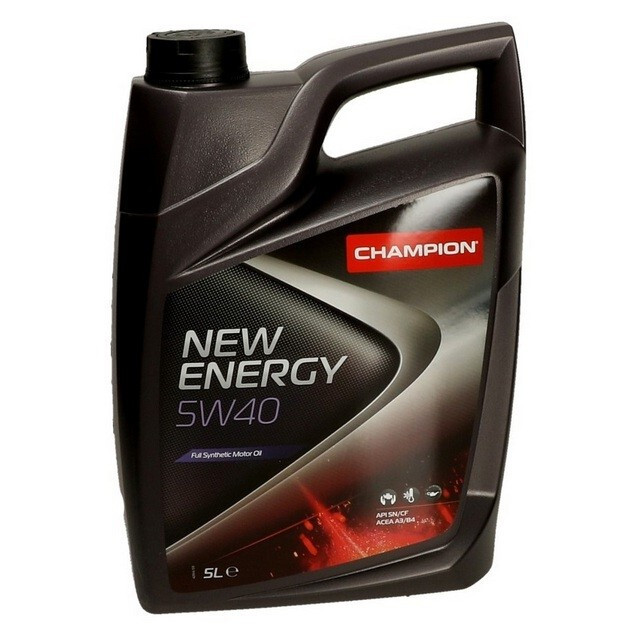 Моторна олія Champion New Energy 5W-40 (5л.)-зображення-1