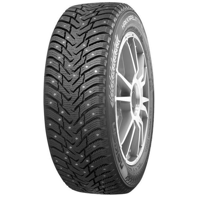 Зимові шини Nokian Hakkapeliitta 8 195/55 R16 91T XL (шип)-зображення-1