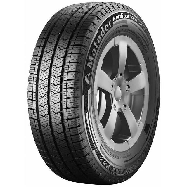 Зимові шини Matador Nordicca Van 195/75 R16C 107/105R-зображення-1