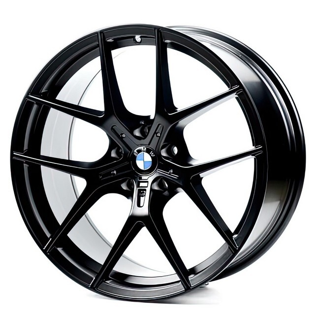 Литі диски Replica BMW (B5484) R18 W8 PCD5x120 ET30 DIA72.6 (satin black)-зображення-1