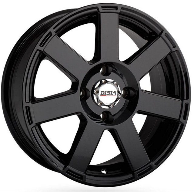 Литі диски Disla Hornet R15 W6.5 PCD5x100 ET35 DIA67.1 (black)