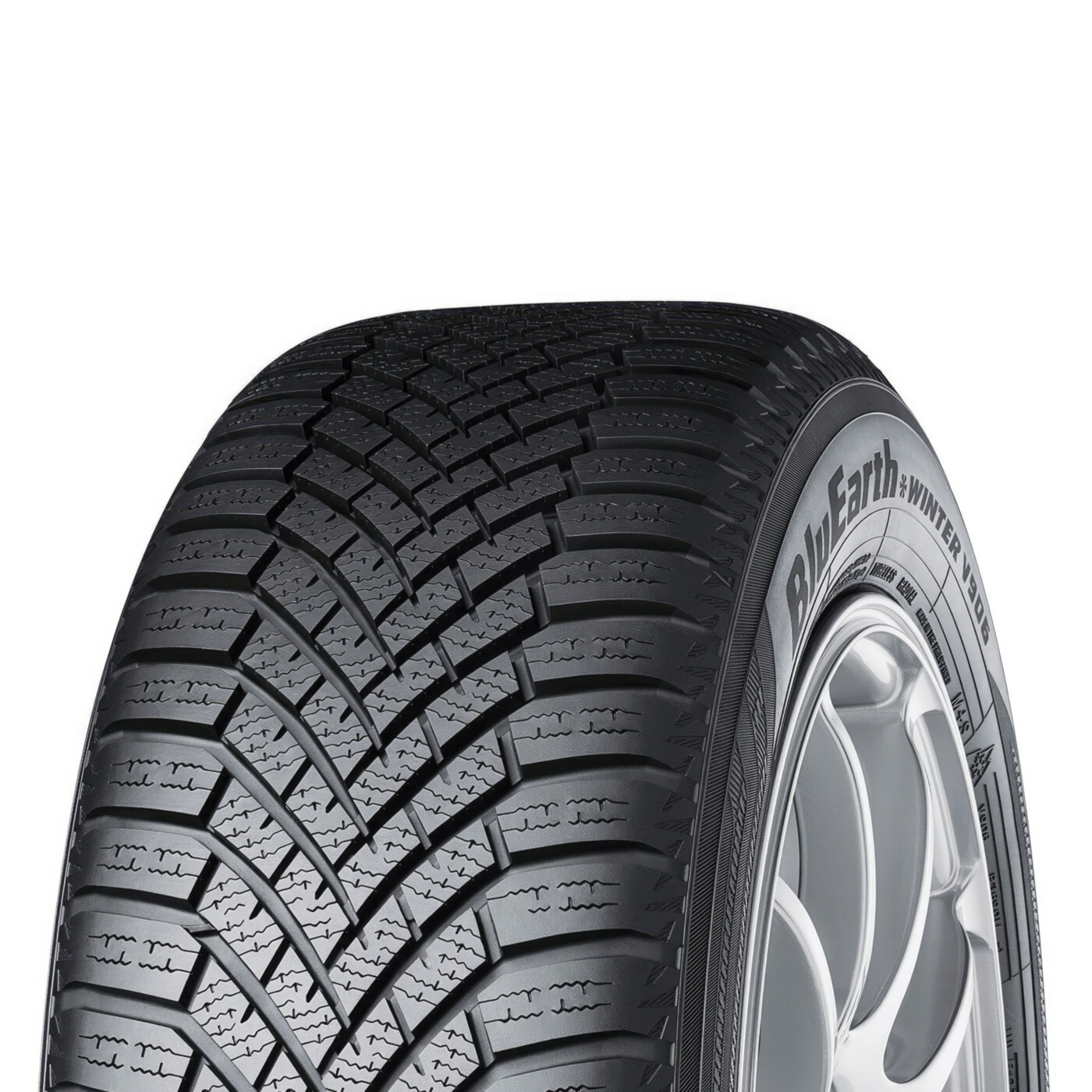 Зимові шини Yokohama BluEarth Winter V906 245/45 R18 100V XL-зображення-3