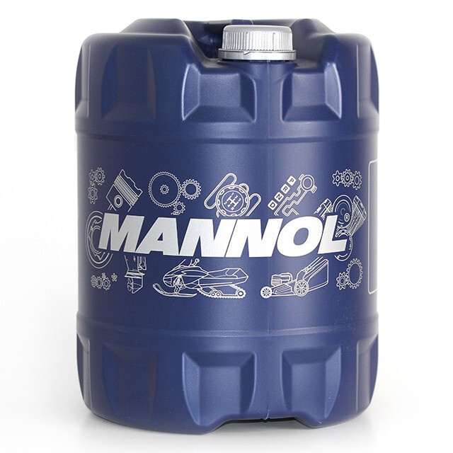 Масло для садової техніки Mannol 4-Takt Agro SAE 30 (20л.)-зображення-1