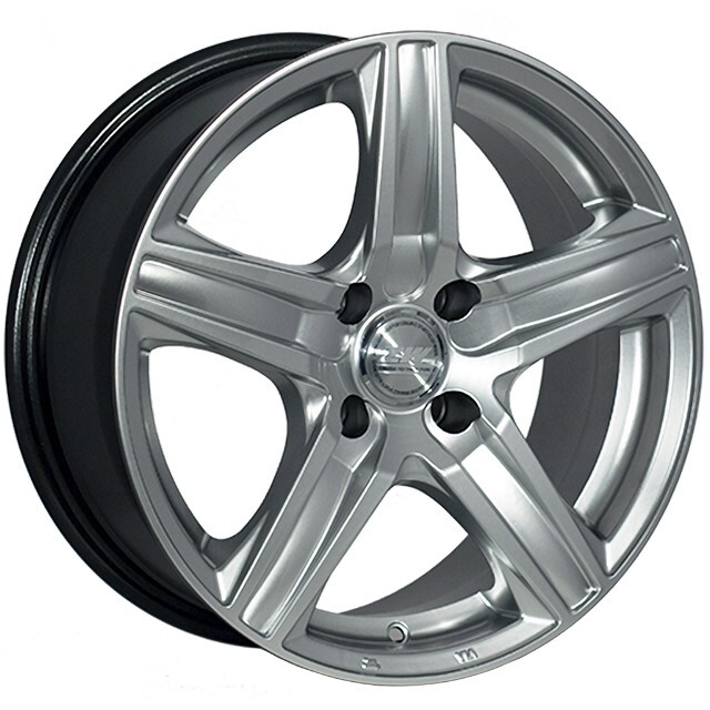 Литі диски ZW 610 R13 W5.5 PCD4x100 ET35 DIA67.1 (HS)