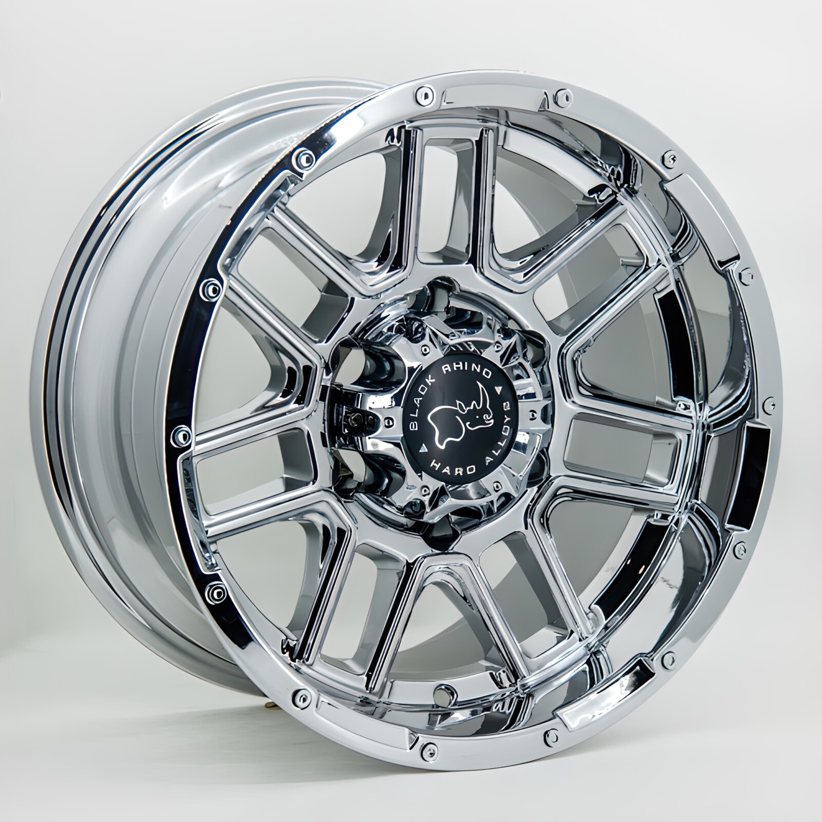 Литі диски GT LGS22 R15 W8 PCD6x139.7 ET-10 DIA110.5 (chrome)-зображення-1