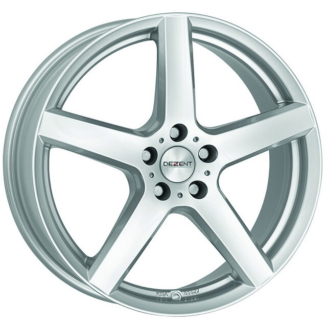 Литі диски Dezent TY R16 W6.5 PCD5x108 ET50 DIA70.1 (silver)-зображення-1