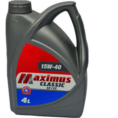 Моторне масло Maximus Classic SF/CC 15W-40 (4л.)-зображення-1