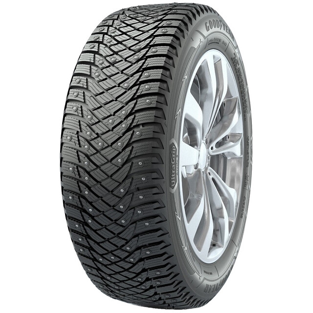 Зимові шини Goodyear UltraGrip Ice Arctic 2 205/55 R17 95T XL (шип)-зображення-1