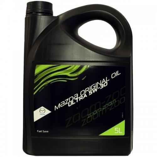 Моторне масло OEM Mazda Original Oil Ultra 5W-30 (5л.)-зображення-1