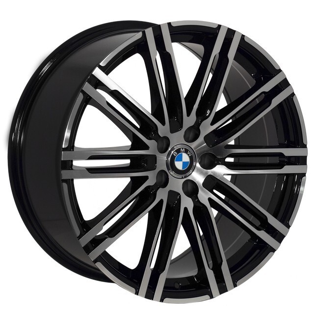 Литі диски Replica BMW (BK841) R20 W10 PCD5x112 ET19 DIA66.6 (BP)-зображення-7