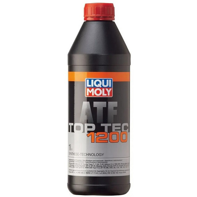 Трансмісійна олива Liqui Moly TOP TEC ATF 1200 (1л.)-зображення-1