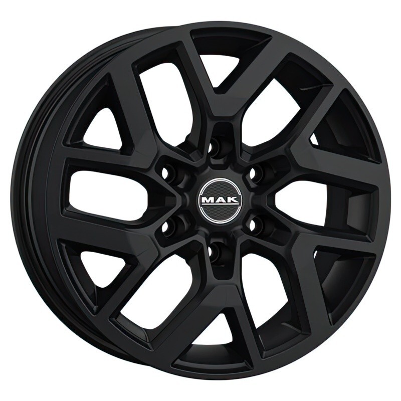 Литі диски Mak Gravel R16 W6.5 PCD6x130 ET62 DIA84.1 (matt black)-зображення-1