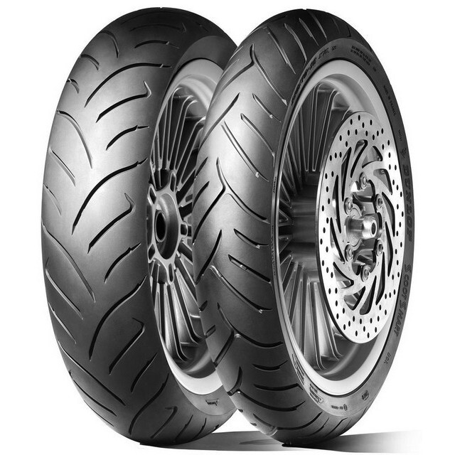 Літні шини Dunlop ScootSmart 120/70 R12 51S