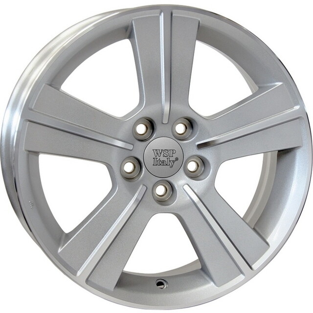 Литі диски WSP Italy Subaru (W2703) Orion R16 W6.5 PCD5x100 ET48 DIA56.1 (silver polished)