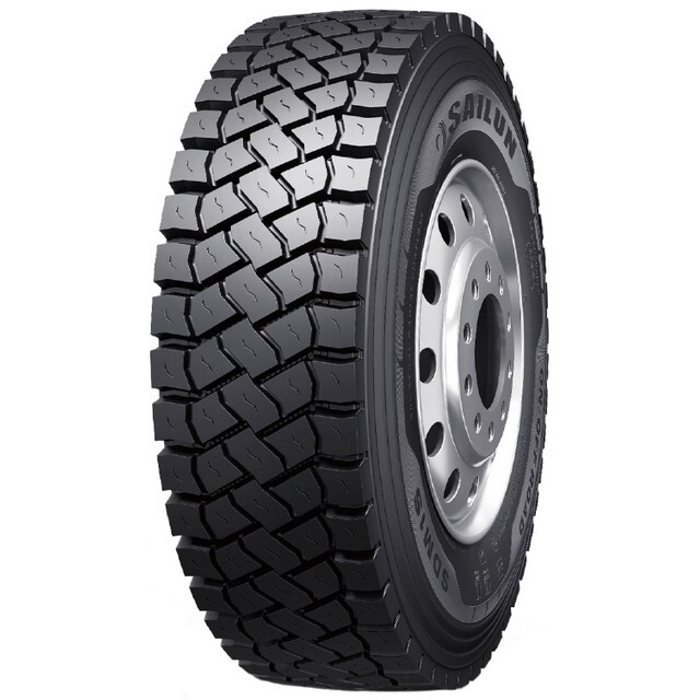 Вантажні шини Sailun SDM1S (ведуча) 315/80 R22.5 154/150K 18PR-зображення-1