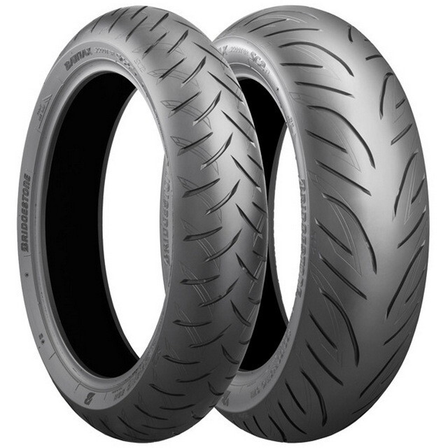 Літні шини Bridgestone Battlax Scooter SC2 120/70 R15 56H-зображення-1