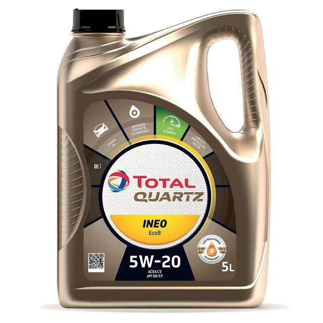 Моторна олія Total Quartz INEO EcoB 5W-20 (5л.)