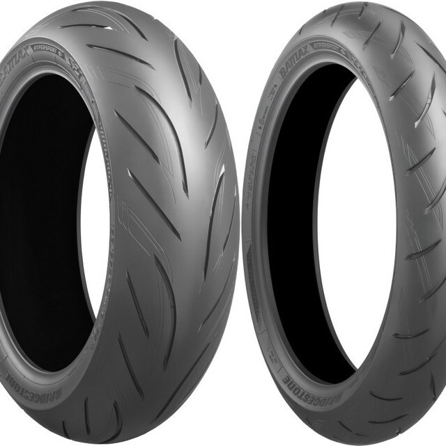 Літні шини Bridgestone Battlax Hypersport S21 130/70 ZR16 61W-зображення-1