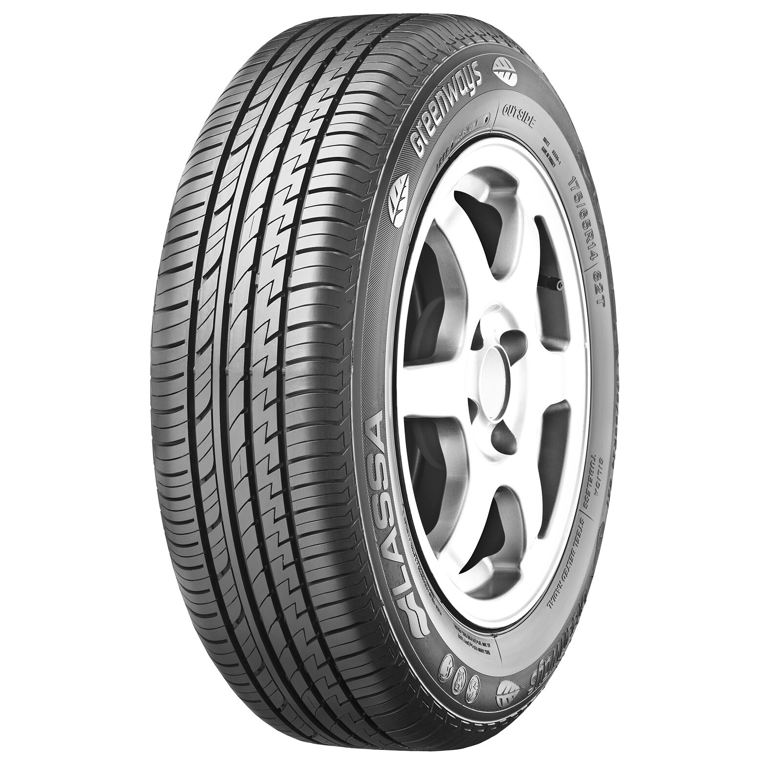 Літні шини Lassa Greenways 195/50 R16 88V XL