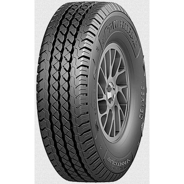 Літні шини Powertrac Vantour 205/75 R16C 110/108R-зображення-1