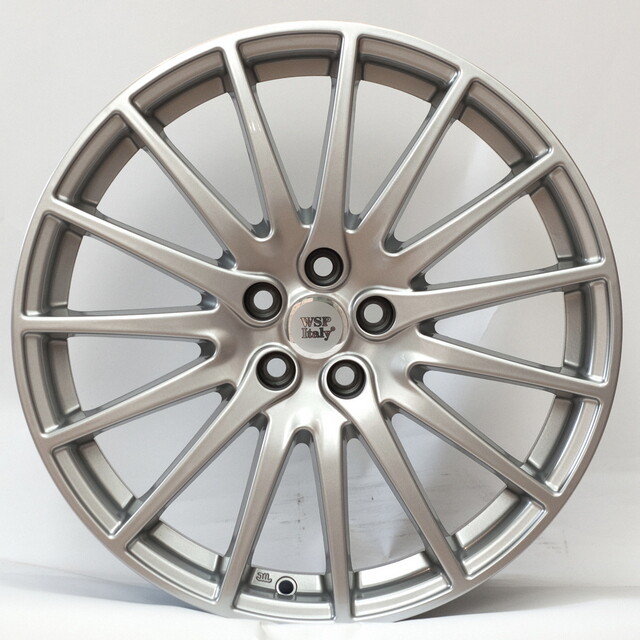 Литі диски WSP Italy Alfa Romeo (W237) Misano R17 W7.5 PCD5x108 ET35 DIA58.1 (silver)-зображення-1