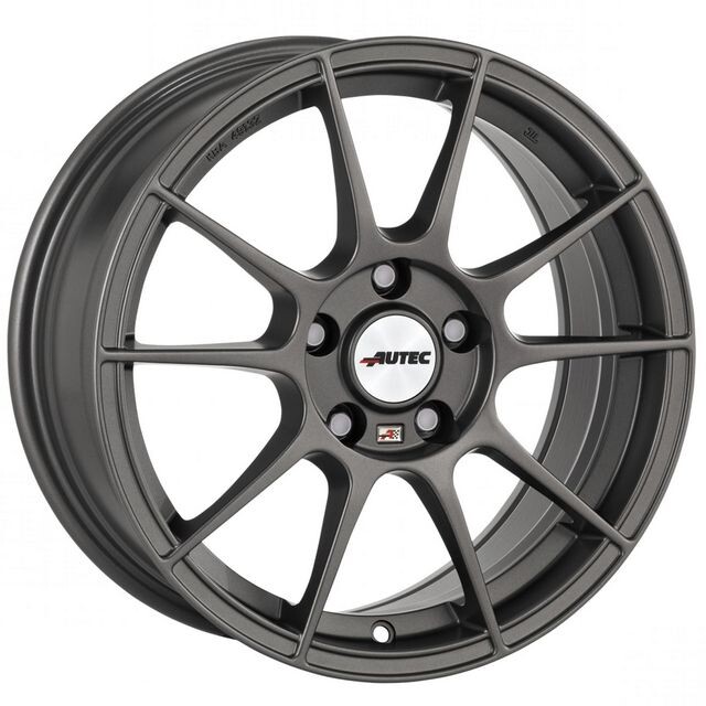 Литі диски Autec Wizard R18 W8 PCD5x114.3 ET50 DIA70.1 (matt gun metal)-зображення-1