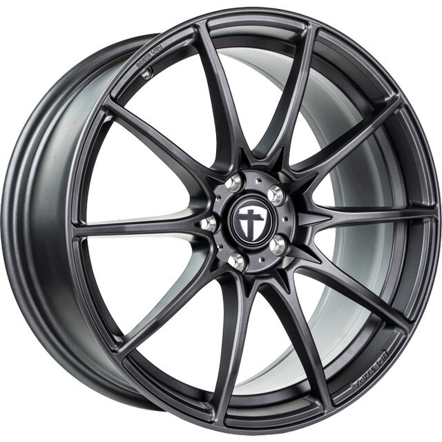 Литі диски Tomason TN25 R18 W8 PCD5x108 ET45 DIA72.6 (matt graphite)-зображення-1