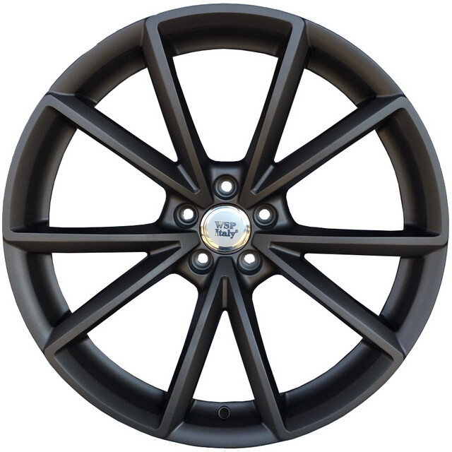 Литі диски WSP Italy Audi (W569) Aiace R20 W9 PCD5x112 ET33 DIA66.6 (matt gun metal)-зображення-1