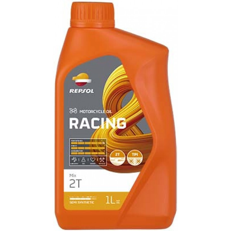 Моторна олія Repsol Racing Mix 2T (1л.)-зображення-1