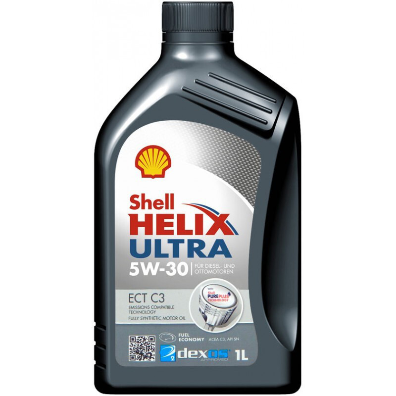 Моторне масло Shell Helix Ultra ECT C3 5W-30 (1л.)-зображення-1