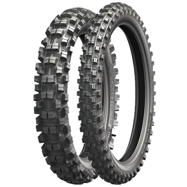 Літні шини Michelin Starcross 5 Soft 100/100 R18 59M-зображення-1