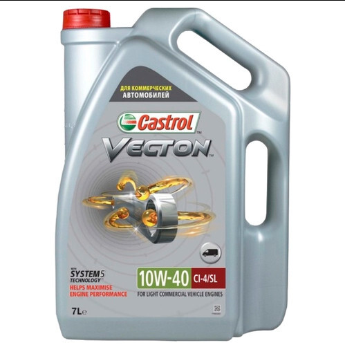 Моторне масло Castrol Vecton CI-4/SL 10W-40 (7л.)-зображення-1