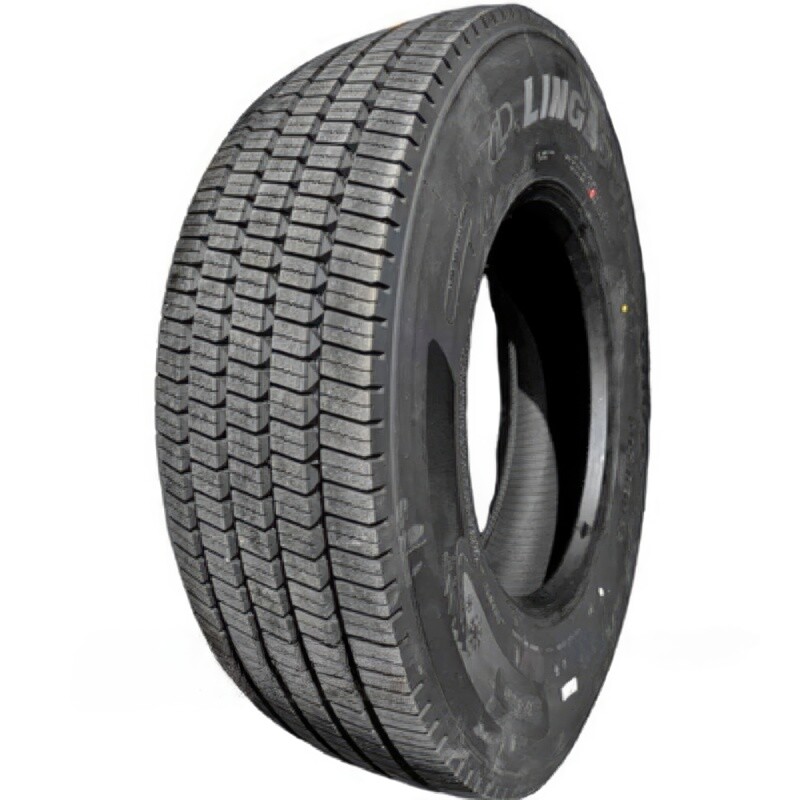 Вантажні шини LingLong W-S60 (рульова) 315/80 R22.5 158/150L 22PR-зображення-1