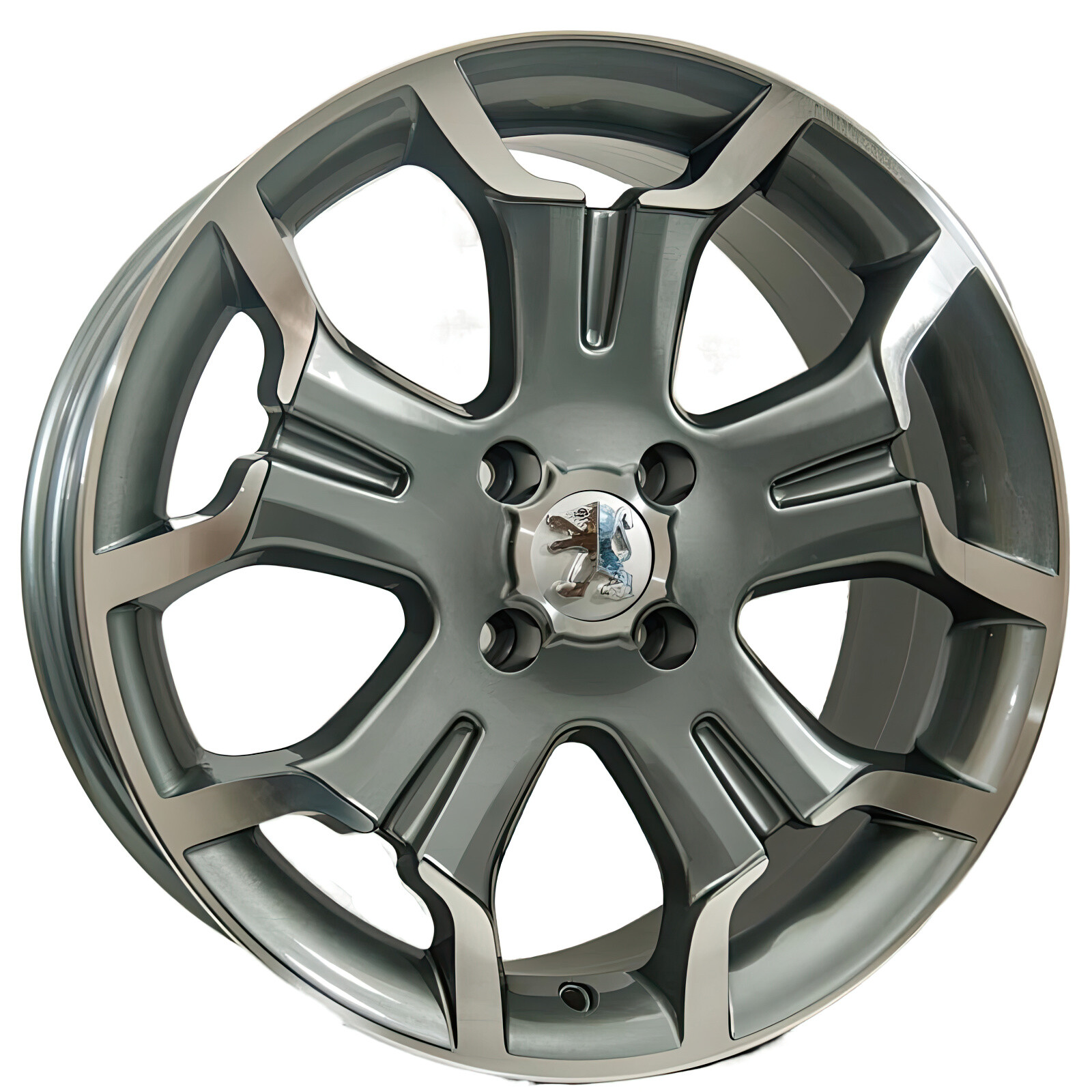 Литі диски Replica Citroen (GT-ZY730) R17 W7 PCD4x108 ET25 DIA65.1 (MS)