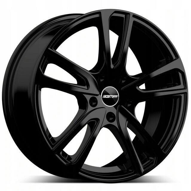 Литі диски GMP Italia Astral R17 W7 PCD4x108 ET25 DIA65.1 (black)-зображення-1