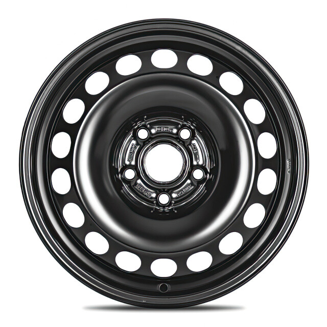 Сталеві диски Steel Skoda R15 W6 PCD5x100 ET38 DIA57.1 (black)-зображення-3