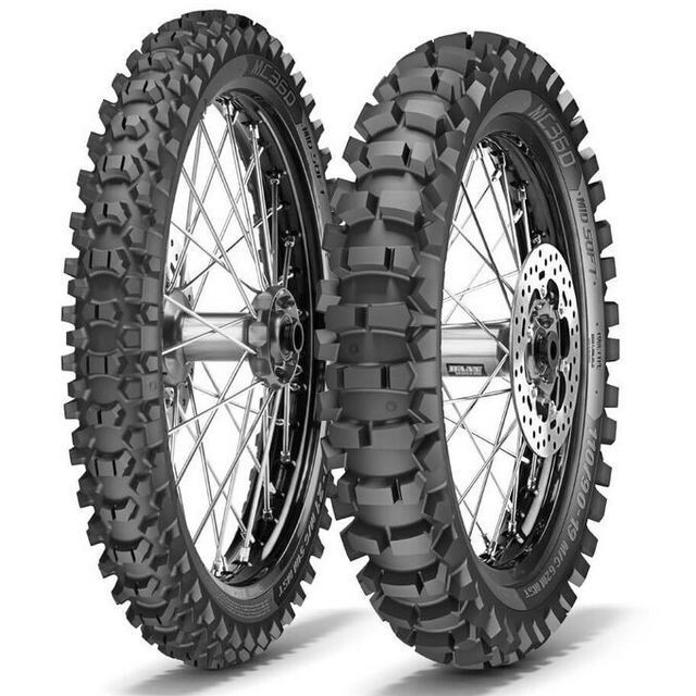 Літні шини Metzeler MC360 Mid Soft 110/90 R19 62M-зображення-1