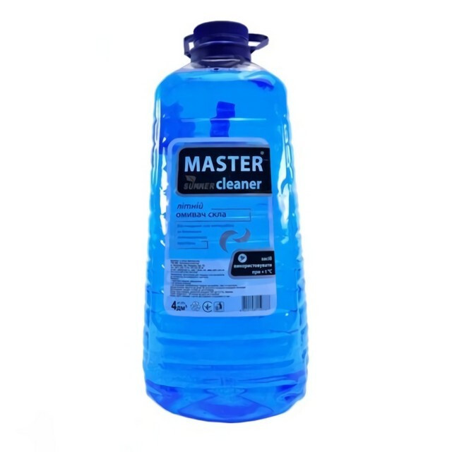 Омивач скла зимовий Мaster cleaner -12°C Морський бриз (4л.)