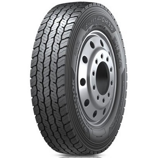 Вантажні шини Hankook DH35 Smartflex (ведуча) 215/75 R17.5 126/124M 12PR-зображення-1