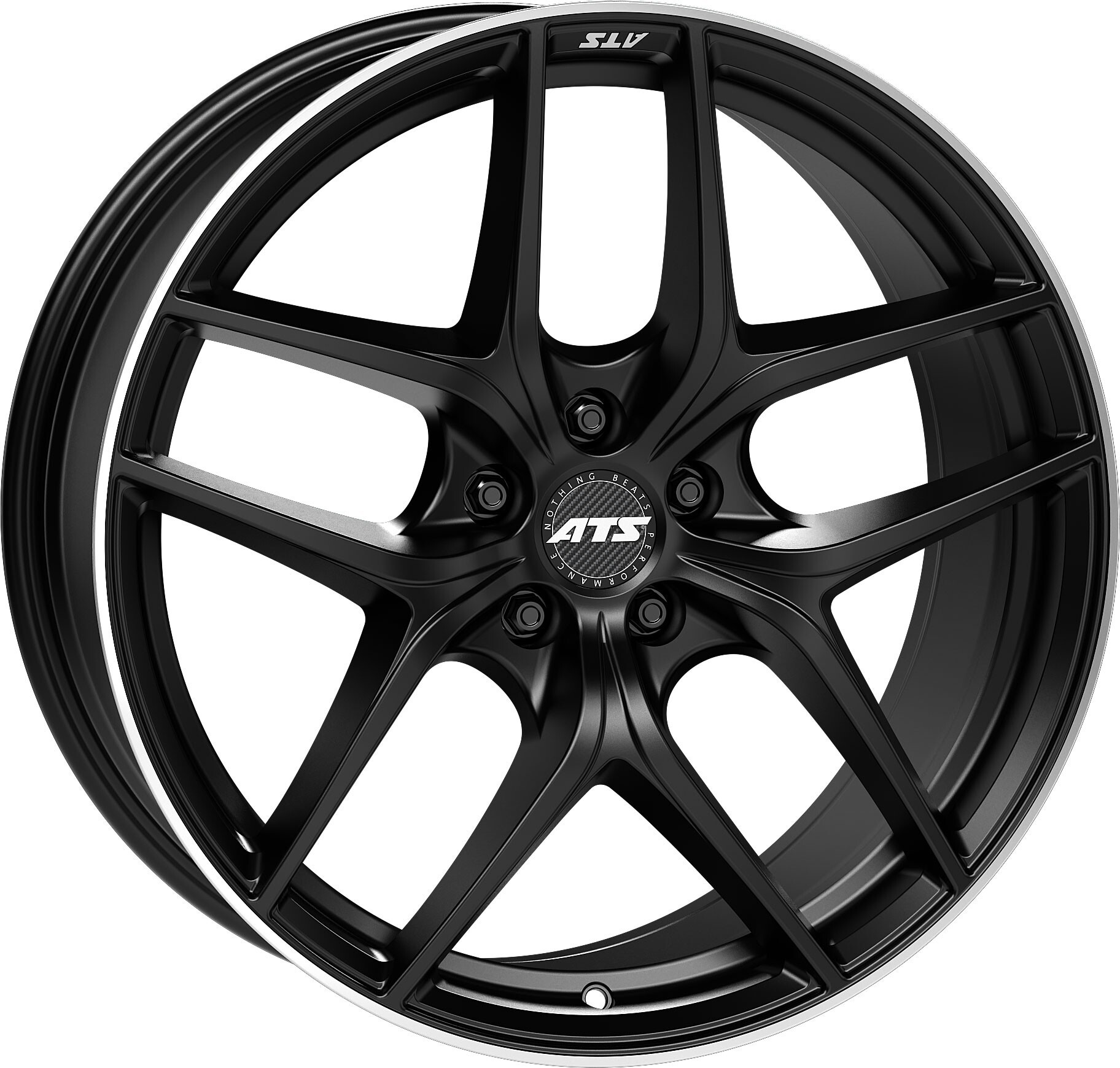 Литі диски ATS Competition 2 R19 W8.5 PCD5x112 ET46 DIA57.1 (black polished)-зображення-1