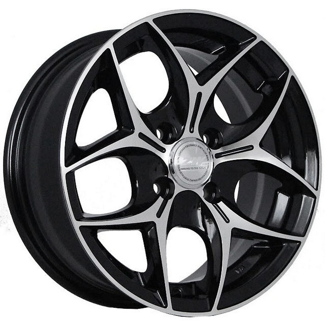 Литі диски ZW 3206 R14 W6 PCD4x108 ET35 DIA63.4 (BP)-зображення-1