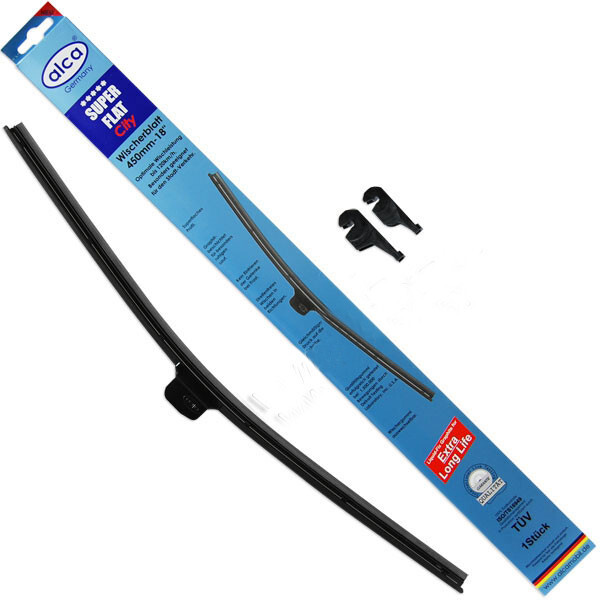 Щітка склоочисника Alca Super Flat безкаркасна 450 - 18"-зображення-1