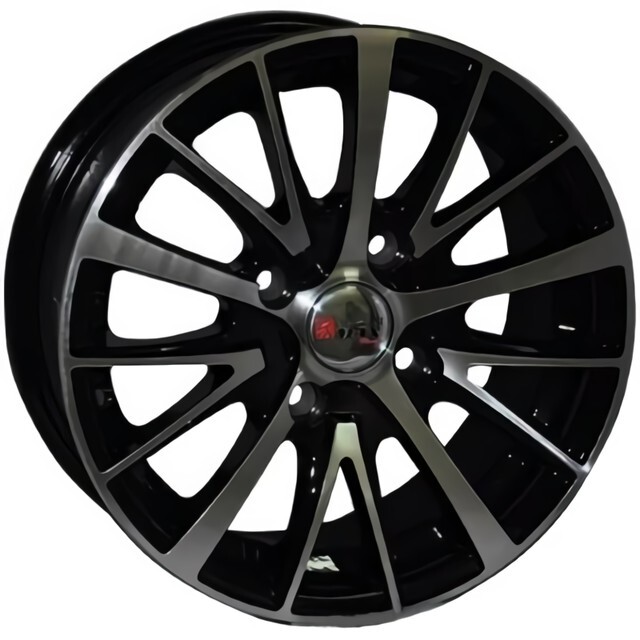 Литі диски Sportmax Racing SR3173 R16 W7 PCD5x112 ET40 DIA67.1 (BP)-зображення-1