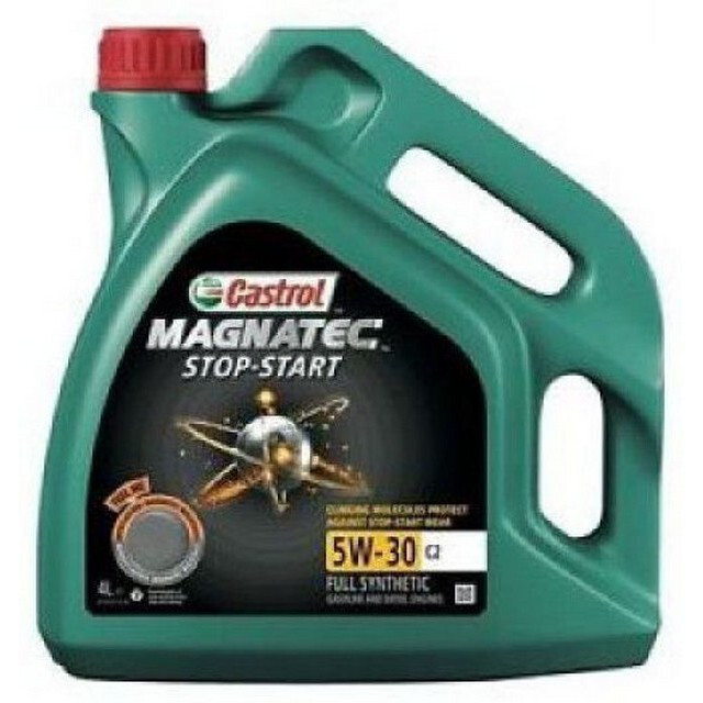 Моторне масло Castrol Magnatec Stop-Start A3/B4 5W-30 (4л.)